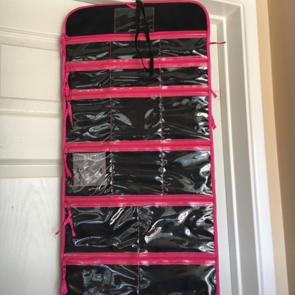 2 Large Jewelry Organizer Hanging / Folding